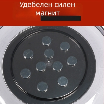 Мини магнитна универсална кутия за риболов с мощен магнит, 3-в-1 състезателен мини комплект и дискобразна тава за стръв