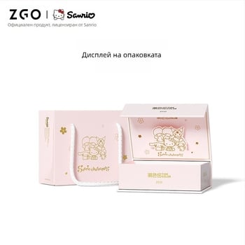 Zhenggang x Sanrio Kuromi Sterling Silver Bracelet за жените, 2024 нов модел, елегантен подарък за рождения ден