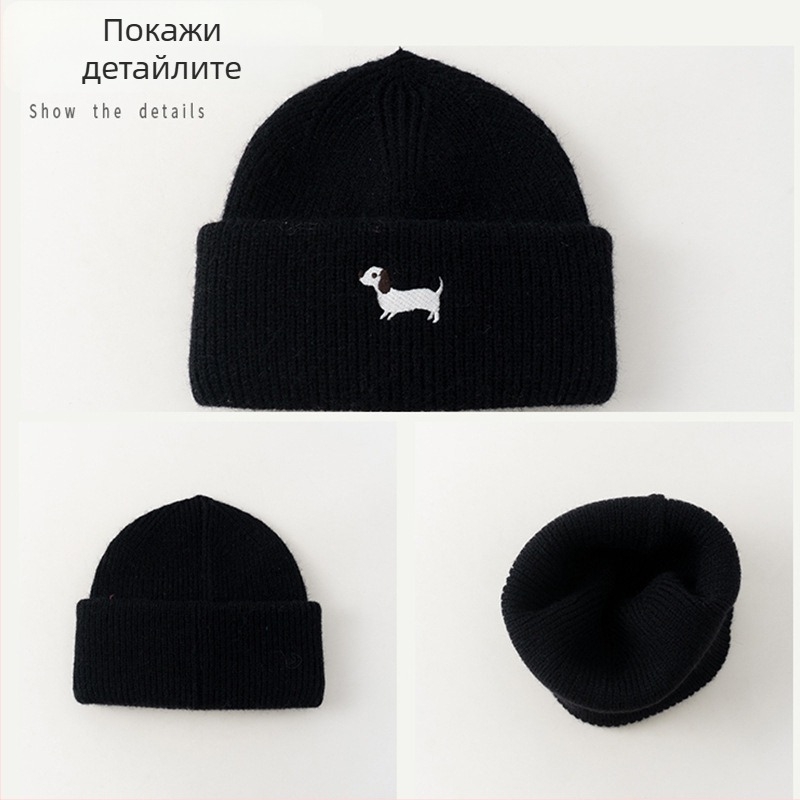 Зимна плетена детска шапка, дебела и топла, корейски стил, унисекс, за възрасти 1–2, 2–4, 4–6 и 8–10 г.