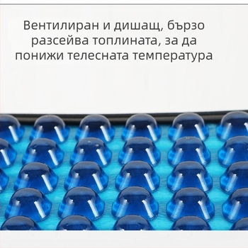 Лятна силиконова седалкова възглавничка за рибарска кутия, удебелена за предотвратяване на болка в седалището