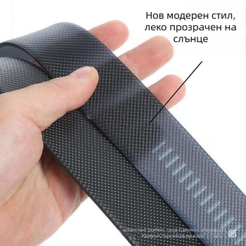 Chaoqiao пояс за мъже със автоматично закопчаване, бизнес/ежедневен стил, ширина 2-4 см
