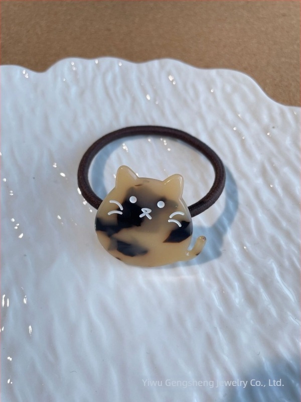 Totoro лента за коса — сладък аксесоар за глава с котешки уши, прост Harajuku стил