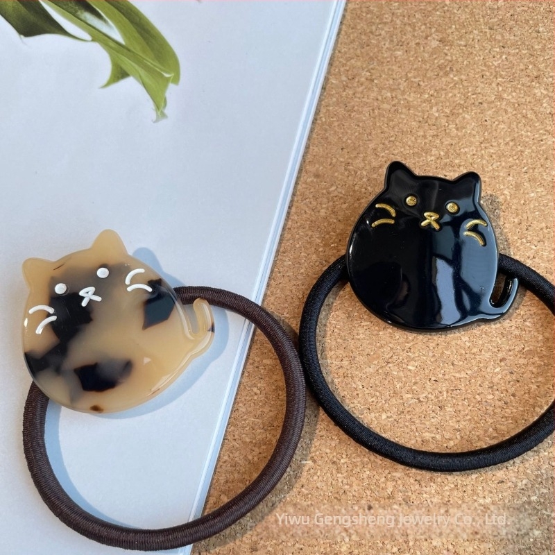 Totoro лента за коса — сладък аксесоар за глава с котешки уши, прост Harajuku стил
