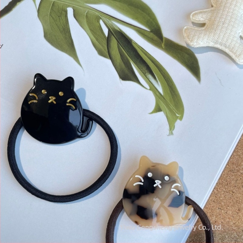 Totoro лента за коса — сладък аксесоар за глава с котешки уши, прост Harajuku стил