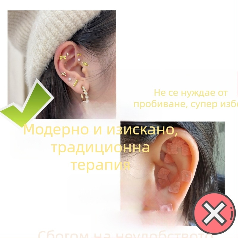 Унисекс обеци-пирони със цветя и кръст, хип-хоп стил