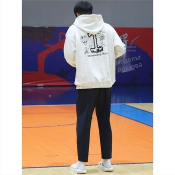Movall мъжки спортни панталони с дължина 9/10, тъкани за атлетика и бягане, стил баскетбол, есен