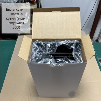Двуетажен кухненски държач за съдове с отцеждане и съхранение на прибори, голям капацитет