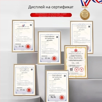 Персонализирани стъклени бутилки за подправки, комплект с квадратна поставка за съхранение на подправки