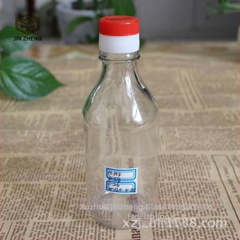 125 ml стъклена бутилка за подправки за сосове