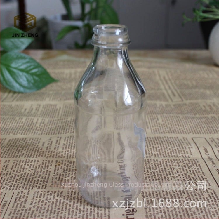 125 ml стъклена бутилка за подправки за сосове