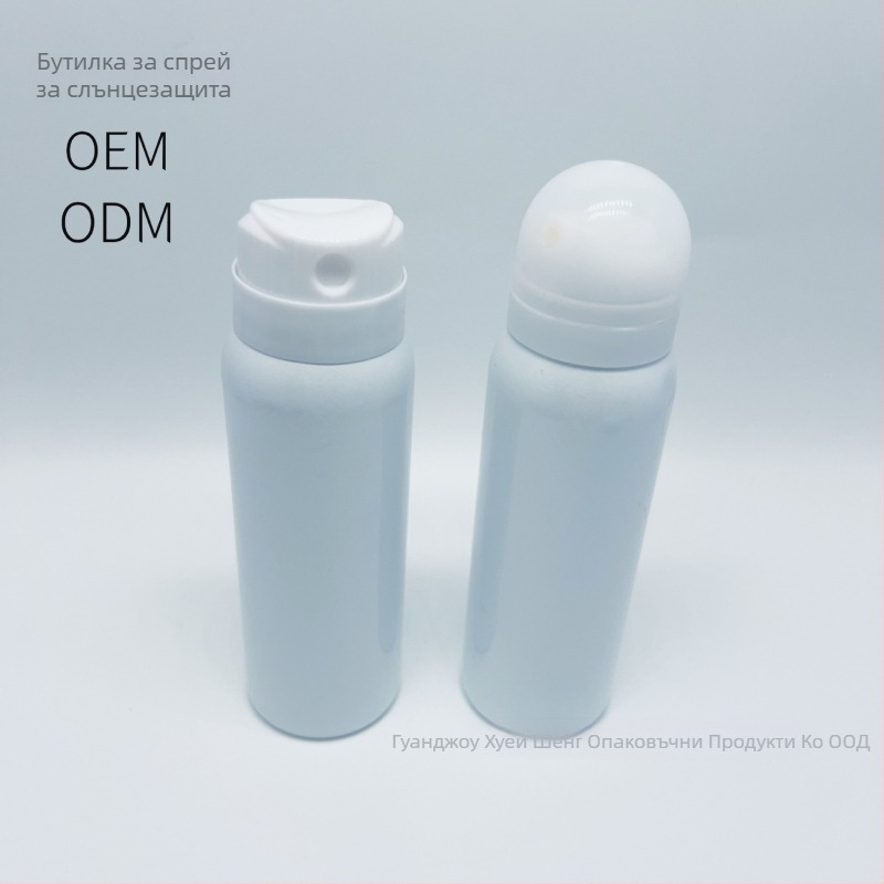 Слънцезащитен спрей за повторно пълнене, 50 ml, алуминиево кенче, запечатан спрей под налягане за фиксиране на грима, хидратиращ разтвор