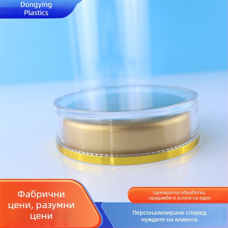 Пластмасова бутилка за билкова медицина с Panax notoginseng, американски женшен и прах от спори на Ganoderma – запечатана