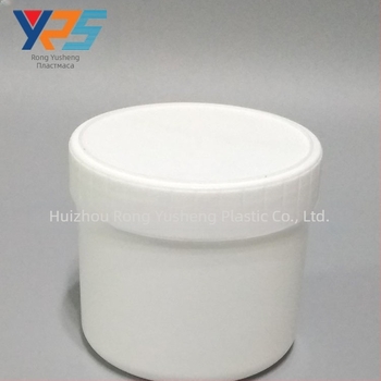 HDPE 0.5L пластмасов съд с винтов капак – нискотемпературно устойчив за мастило, пигментни проби и химикали