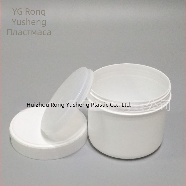HDPE 0.5L пластмасов съд с винтов капак – нискотемпературно устойчив за мастило, пигментни проби и химикали