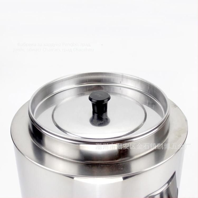 Неръждаема стоманена кутия за чай, запечатан буркан за чай, капацитет 1,5–2 кг, многофункционална за съхранение на чай