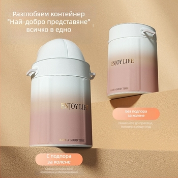 PVC наколенки за коляното, удължена изолирана ваничка за крака, повдигната височина за възрастни, сгъваема ваничка за крака за домашна ежедневна употреба