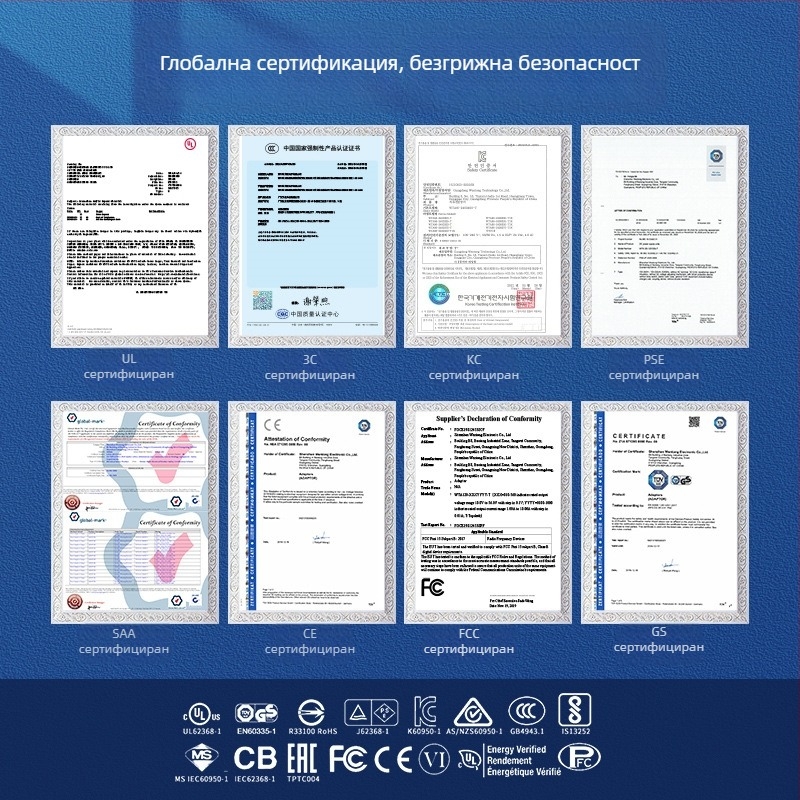 12V 1.5A адаптер за захранване за обезкосмяване, UL сертифициран 24V превключващ захранващ блок, 9V 2A зарядно