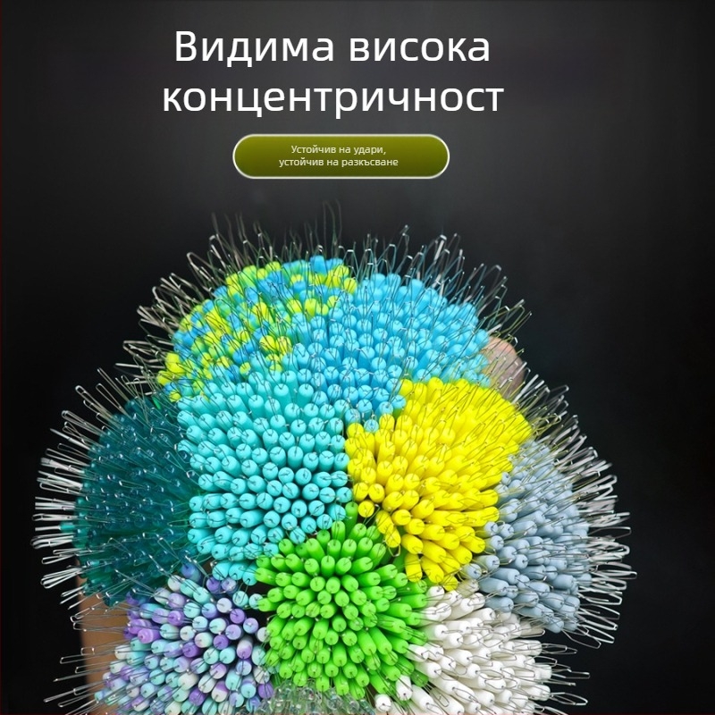 Силиконови space beads за основна линия за риболов, аксесоари