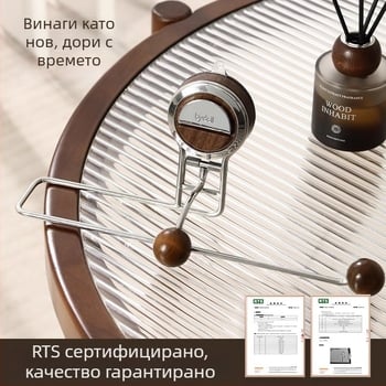 Държач за кухненски салфетки с вакуумна чашка, стенно монтиран без пробиване