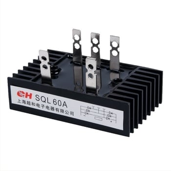 CHKL SQL100A1000V мостов изправител, SQL100A(100×60), Трифазен