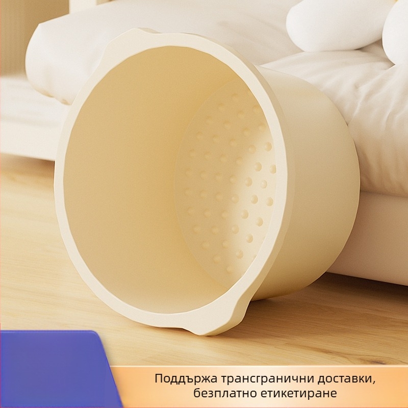Пластмасова кофа за вана на крака, удебелена кофа за масаж на стъпалата, дълбока вана за педикюр