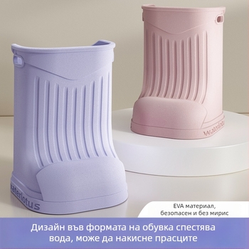 Langcheng EVA кофа за ванички за крака, дълбока над коляното, с постоянна температура и водоспестяващ дизайн