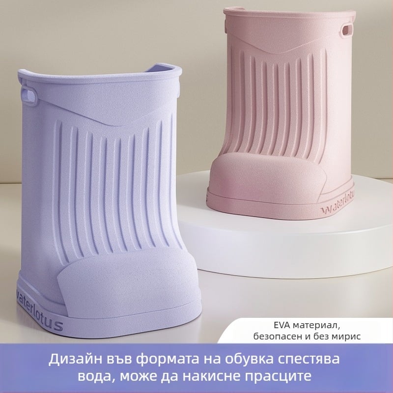 Langcheng EVA кофа за ванички за крака, дълбока над коляното, с постоянна температура и водоспестяващ дизайн