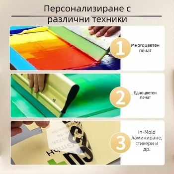 Пластмасова кофа с удебелени стени и капак за съхранение, мултифункционална кофа за душ и риболов, преносима за дома, може да се използва като седалка