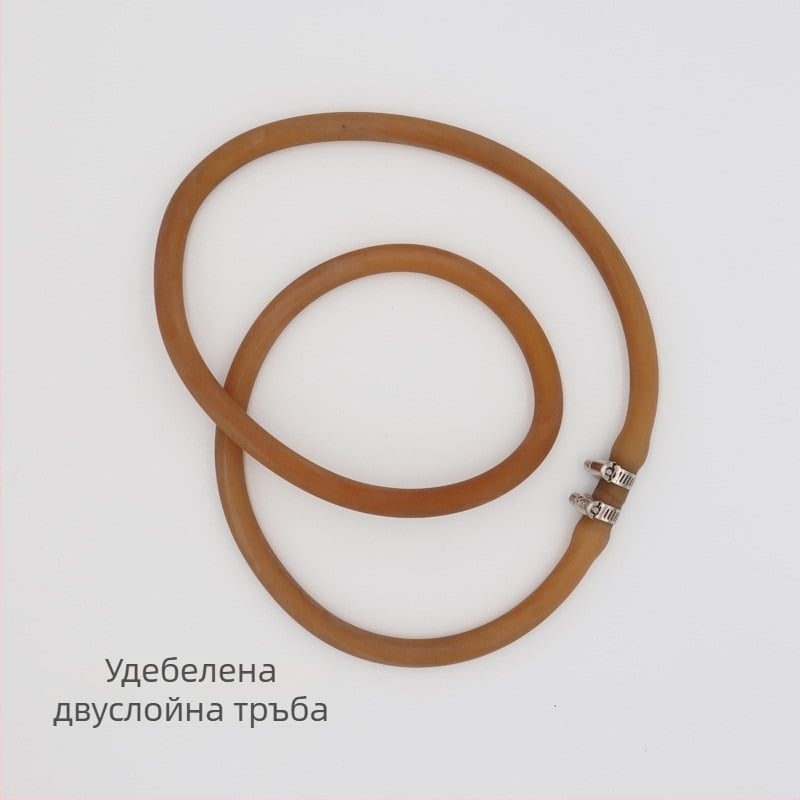 Детски външен пръстен за дърпане с радужна еластична връзка – сетивно и двигателно развитие
