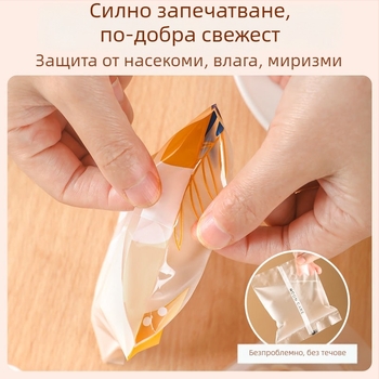 Мини запайвач за домашна употреба, преносим термичен запайвач за пластмасови опаковки
