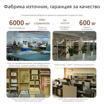 PEVA калъф за прах за дрехи с персонализиран модел, удебелен и водоустойчив гардеробен калъф