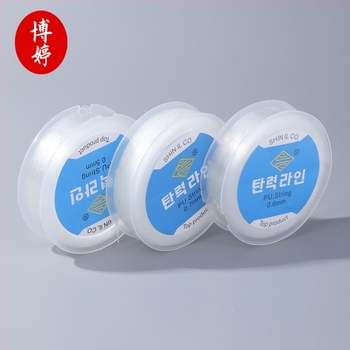 TPU еластичен корд за DIY Wenwan бижута - колие и гривна с кристални мъниста, Буда мънисти, ръчна изработка, издръжлив кръгъл шнур
