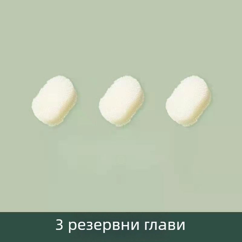 Четка за чаши с дълга дръжка и гъба лофа за почистване на бутилки