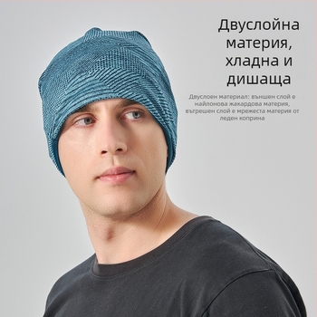 Летна спортна шапка с мрежеста тъкан за мъже и жени, лека и дишаща, защита от слънцето, бързосъхнеща за колоездене и бягане на открито