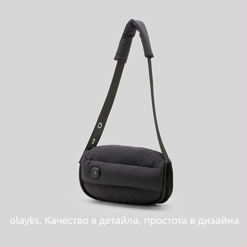 Olayks графенова топлинна чанта за ръце с USB захранване, термокап за гореща вода със презрамка