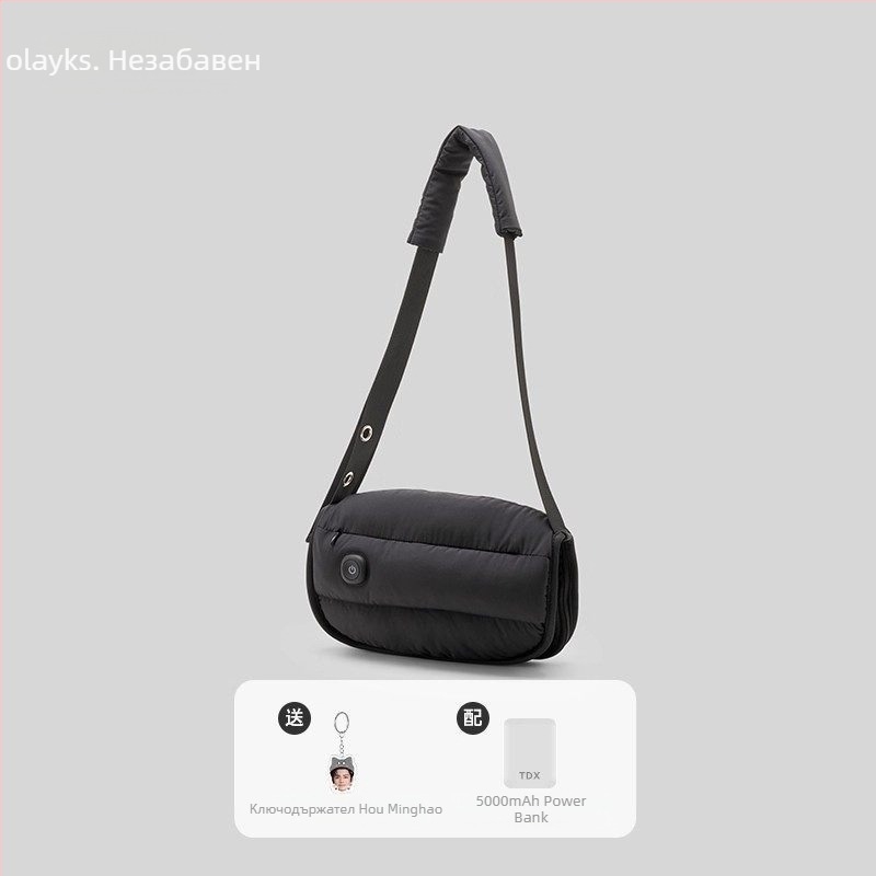 Olayks графенова топлинна чанта за ръце с USB захранване, термокап за гореща вода със презрамка