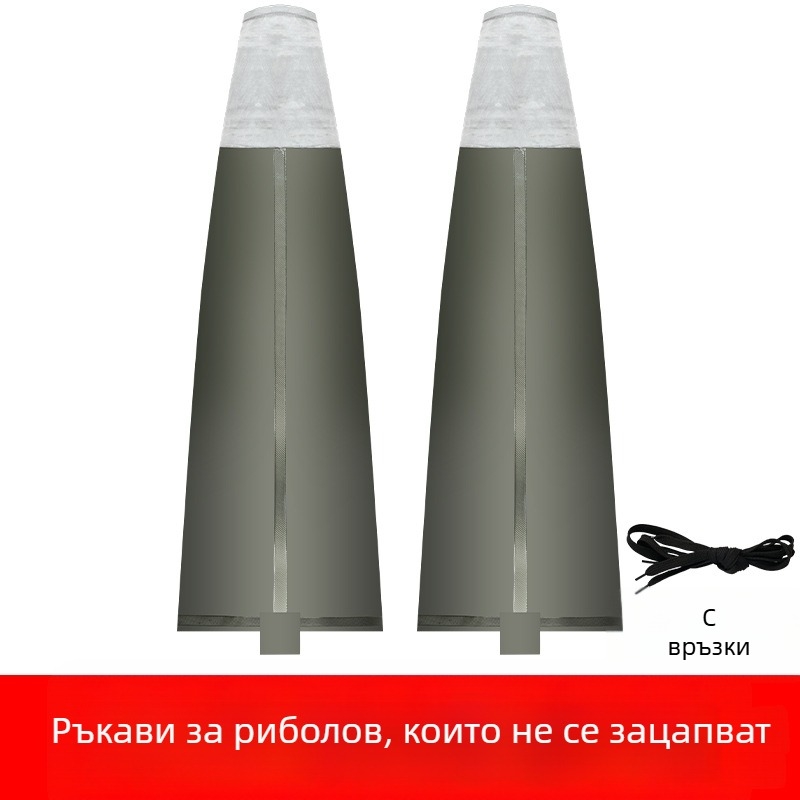 PVC защитни маншети за ръце, устойчиви на киселини и основи, водоустойчиви и маслоустойчиви, за риболов и трудова защита, износоустойчиви, удължени