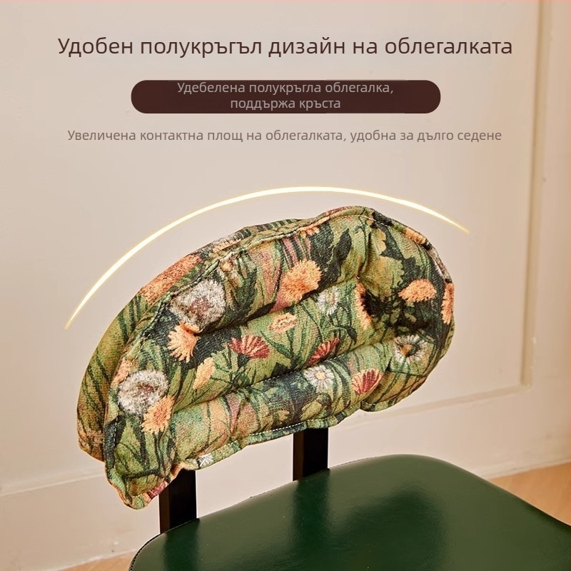 Дървен подвижен стол с облегалка – обувна пейка и място за съхранение в дневната