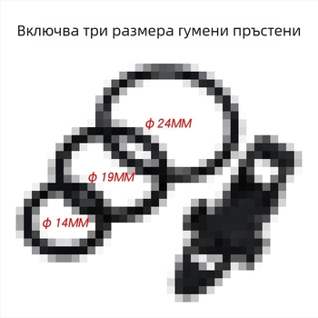 Нов държач за примамки с гъбена подложка за морски риболов