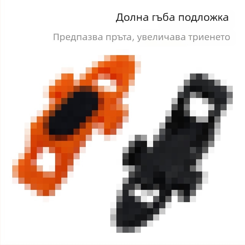 Нов държач за примамки с гъбена подложка за морски риболов