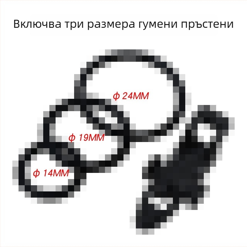 Нов държач за примамки с гъбена подложка за морски риболов