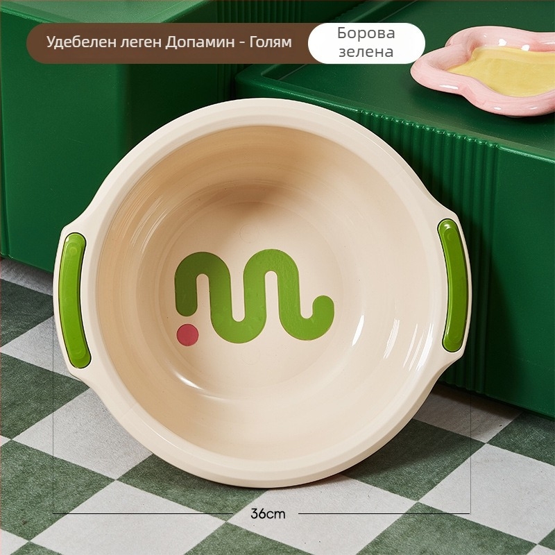Пластмасова измивна леген за деца и ученици, подходяща за общежития и домашна употреба