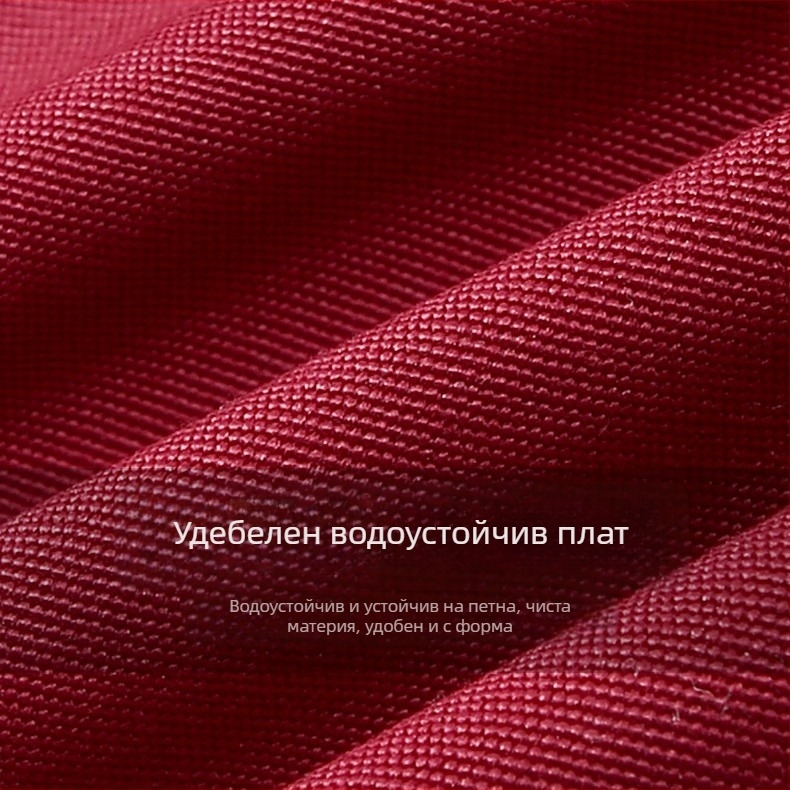 Водоустойчив фартух за кухня и кетъринг, устойчив на масло, без ръкави, за готвене и печене