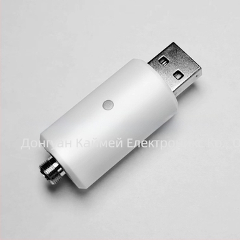 510 безжично зарядно с изпъкнала глава и индикатор, еднопортово
