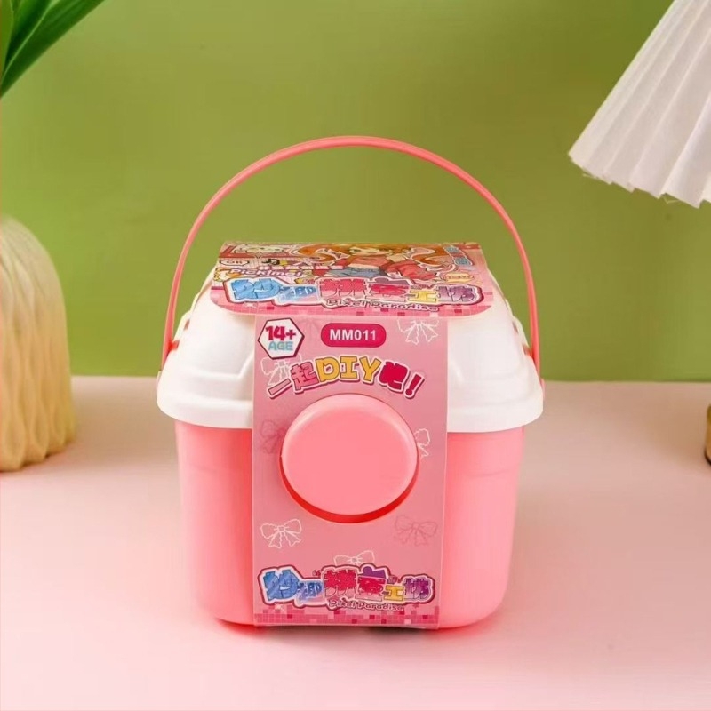 Пълен DIY комплект за мъниста за 3D пъзел със кутия за съхранение