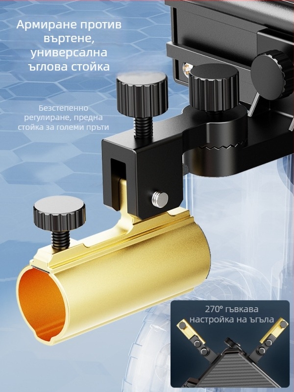 Многофункционална риболовна кутия – пълен комплект, 29 л, ултралека риболовна кутия и екипировка