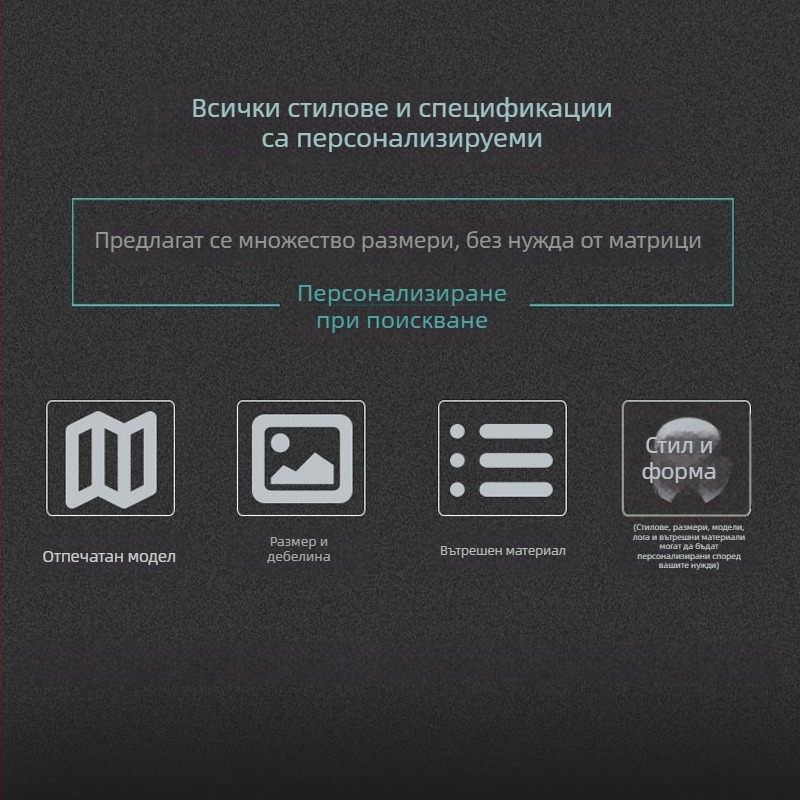 Персонализирана кутия за салфетки от цинкова ламарина за автомобил с прозорец за издърпване