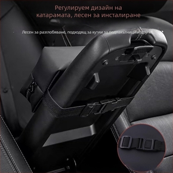 Автомобилна кутия за салфетки в японски стил с лого, PU кожена подвесна чанта за салфетки със слънцезащитна функция, мултифункционална