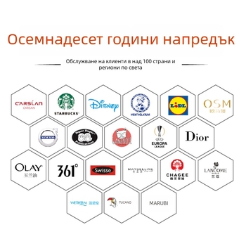 Премиум кутия за подарък със сгъваема конструкция от едно парче за съхранение, интегриран твърд картон, по поръчка