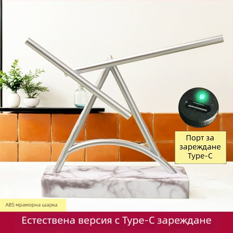 Маятник на Нютон: Железният човек Chaos – настолен декоративен елемент с постоянно движение